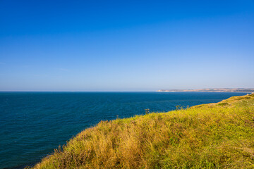 La côte de Cap Gris Nez et la manche