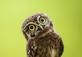 Obraz premium eule, bird, tier, schnabel, wild lebende tiere, natur, auge, feather, wild, auge, feather, raubtier, braun, intelligent, portrait, beute, greifvogel, gesicht, gelb, hunter, angaffen, uhu, blick, kopf,