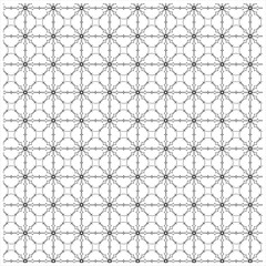Seamless geometrical vector line pattern design.