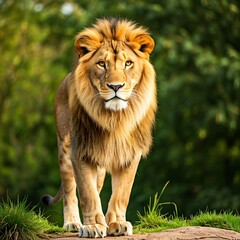 Obraz premium portrait of a lion