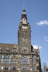 City Hall, Wuppertal, Bergisches Land, North Rhine-Westphalia, Germany, Europe