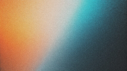 Colorful Gradient Background with Grainy Noise Texture. Modern and Futuristic Design with Smooth Fluid Shapes, Ideal for Posters with a Unique Visual Appeal.