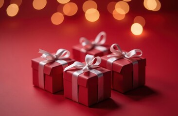 Obraz premium Do-it-yourself advent calendar filling. Gift boxes with numbers for advent calendar, Eco-friendly DIY Christmas gifts