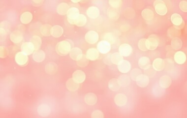 Fototapeta premium Blurred Bokeh with Glitter