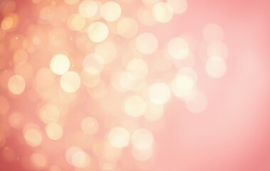 Obraz premium Blurred Bokeh with Glitter