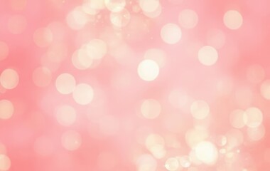 Blurred Bokeh with Glitter