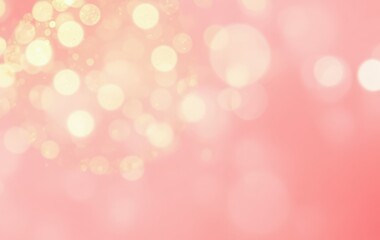 Blurred Bokeh with Glitter