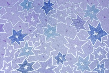 Stars, illustration