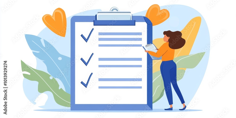 Poster Maintenance Logs: Create an image of a technician filling out maintenance logs or reports, highlighting the importance of documentation.