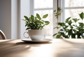 elegant minimalist coffee cup showcasing soft light reflections clean lines modern aesthetic, beverage, ceramic, glass, drinkware, design, surface, shiny