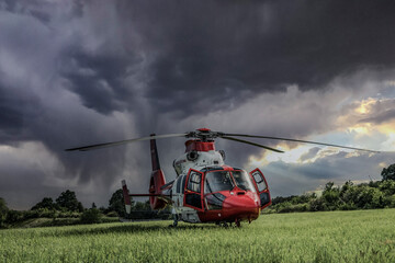 Rettungshubschrauber  © M. Reitz