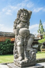 Sculpture, Pura Taman Ayun Temple, Mengwi, Bali, Indonesia, Asia