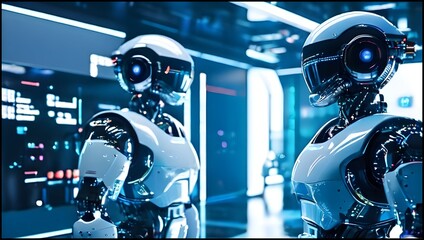 A future where AI and automation have become a part of our daily lives