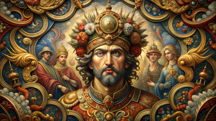 Obraz premium Renaissance tapestries