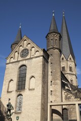 Bonner Minster, Minster Basilica, Bonn, Rhineland, North Rhine-Westphalia, Germany, Europe