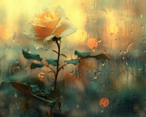 Nostalgia and sentimentality with warm settings, reflective and heartwarming, Urban, Soft tones, Photograph, Fond memories