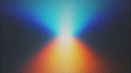 Futuristic Gradient Background Featuring Grainy Noise Texture. Smooth Fluid Shapes and Vibrant Colors for Eye-Catching Poster Designs.