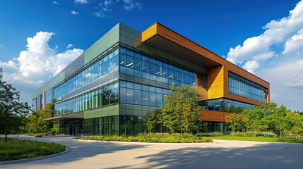 Obraz premium Modern Office Building