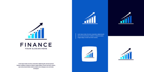 digital financial investment growth, statistics, design vector illustration.