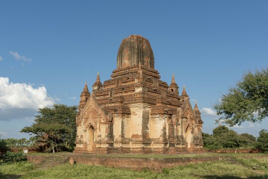 Thambula Temple, Tham Bula Paya, Bagan, Mandalay Division, Myanmar, Asia