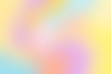 Obraz premium Blur pastel background
