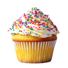 Cupcake, white isolate background