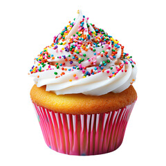 Cupcake, white isolate background
