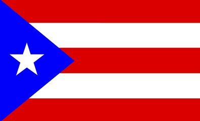 Flag of Puerto Rico