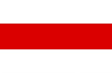Obraz premium National flag of Belarus