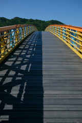 Puente de los enamorados, Providencia Island, Colombia