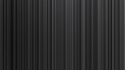 Obraz premium A series of vertical lines in varying shades of gray create a textured, abstract background.