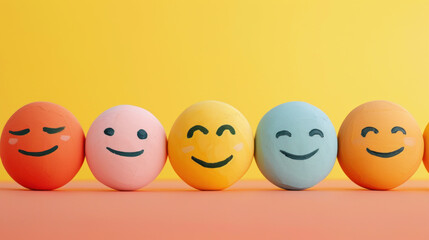 Naklejka premium A discussion on how healthcare workers can cultivate happiness through mindfulness, teamwork, and self-compassion.