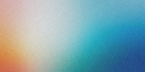 Futuristic Gradient Background Featuring Grainy Noise Texture. Smooth Fluid Shapes and Vibrant Colors for Eye-Catching Poster Designs.