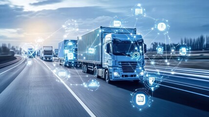 Connected Trucking: The Future of Transportation