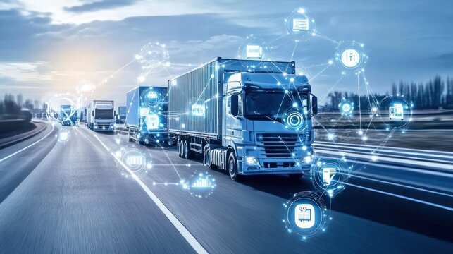 Connected Trucking: The Future of Transportation