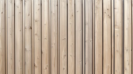 Naklejka premium Wooden Panel Wall