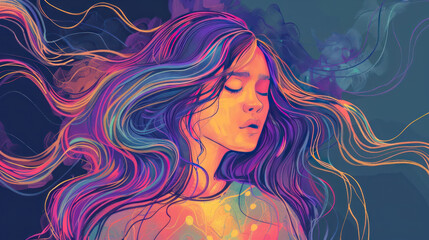 A guide to healing emotional wounds and sadness, emphasizing time, self-care, and support from others.