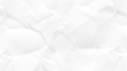 crumpled paper background.