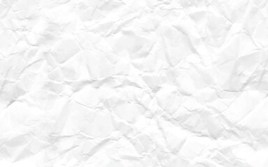 crumpled paper background.