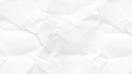 crumpled paper background.