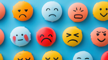 Obraz premium A guide to understanding sadness as a natural emotion, focusing on its role in human experience and emotional health.