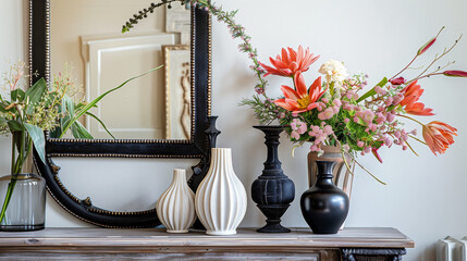 flowers in a vase