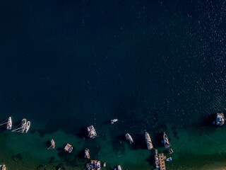 Mugla, Bodrum, Turkey. Cokertme Is a Beautiful Bay in the Mugla District of Turkey.