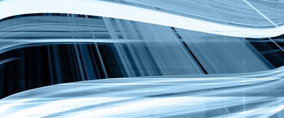 Obraz premium abstract blue background