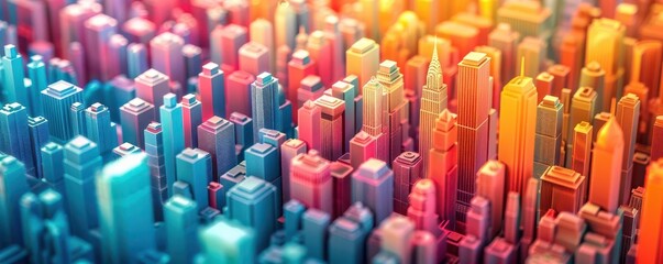 Obraz premium Training and development with vibrant scenes, educational and empowering, Urban, Bright hues, Photograph, Professional growth