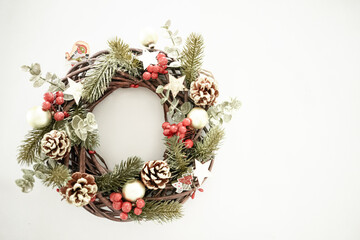 christmas wreath