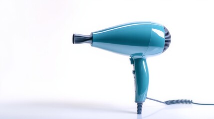 Hair dryer isolated on a white background