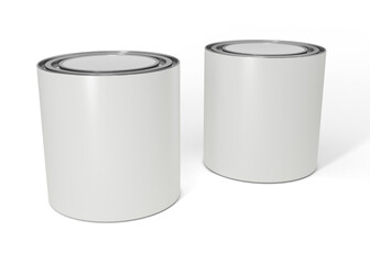 Paint Bucket Mockup