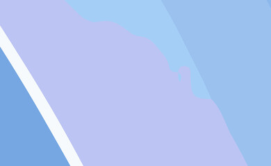 minimalist abstract aesthetic illustration. Modern style wall decoration. contemporary artistic poster. banners