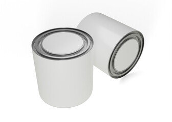 Paint Bucket Mockup